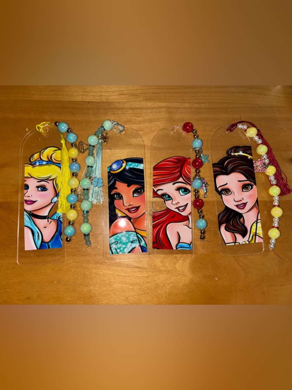 Princesses fandom vibes handcrafted bookmarks- Pick one - Picture 4 of 5